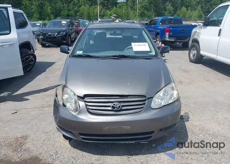 2003 Toyota Corolla Ce z USA, uszkodzony, nr VIN 2T1BR32E53C141696